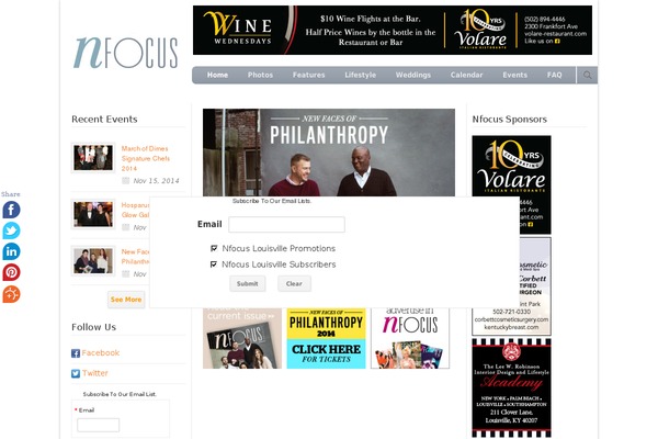 Modernize theme site design template sample