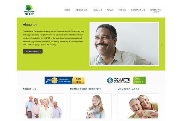 Site using Ad King Pro plugin