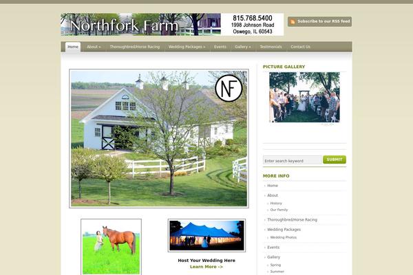 The Station theme site design template sample