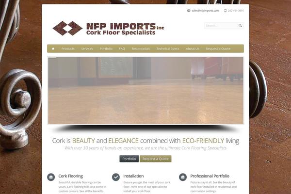 Site using Motopress-slider plugin