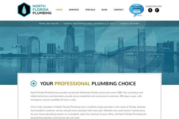 nfplumbing.com site used Nfp