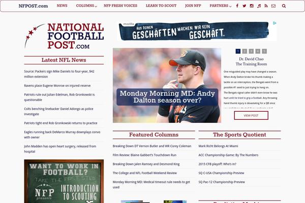 Site using BuddyPress plugin