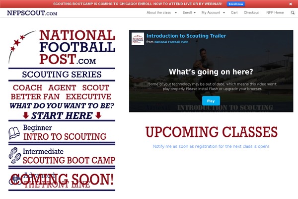 DMS theme site design template sample