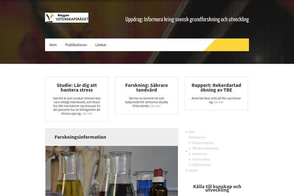 nfr.se site used Constructzine Lite
