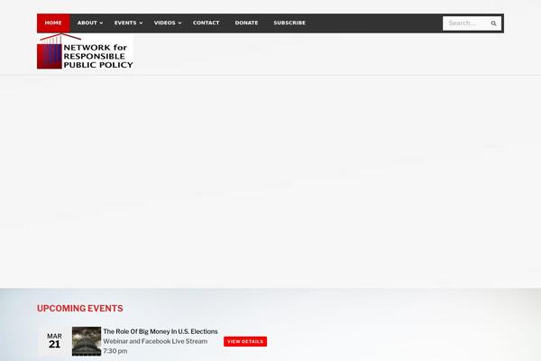 Site using Ubermenu-skins-flat plugin