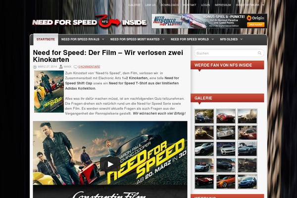 nfs-inside.de site used Levels