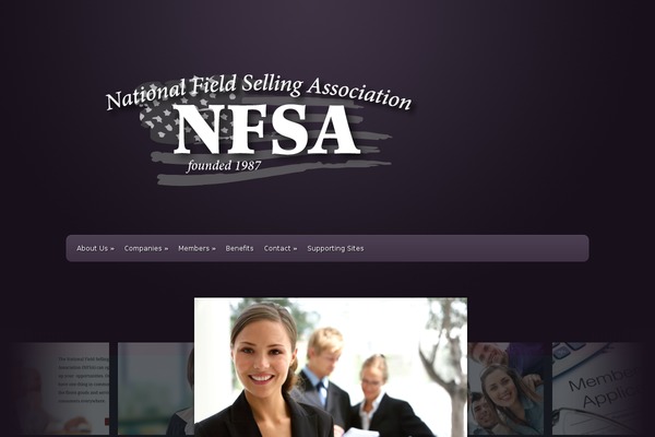 Envisioned theme site design template sample