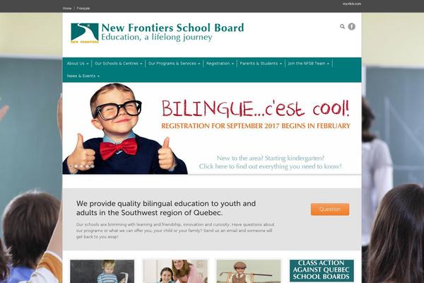 Kingster-child theme site design template sample