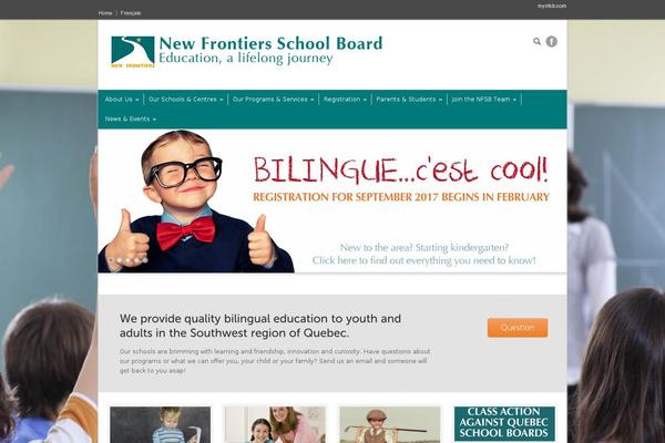 Site using Revslider-snow-addon plugin