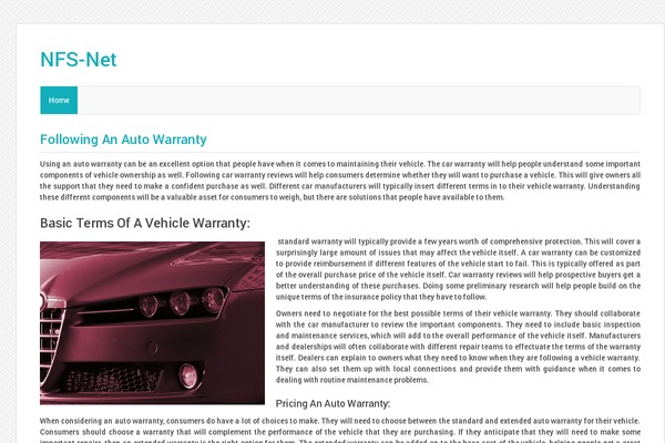 SongWriter theme site design template sample