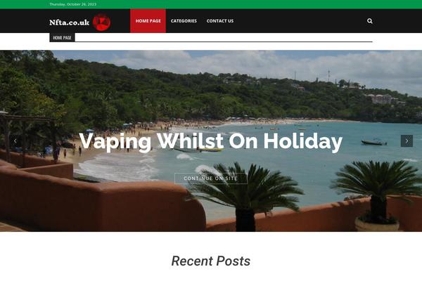 AccessPress Mag theme site design template sample