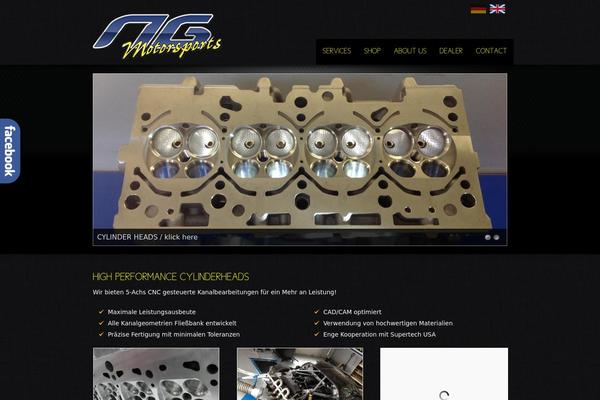 Site using Cool FB Likebox plugin