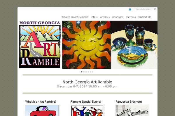 Chameleon theme site design template sample