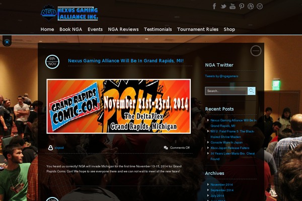 Analytical Lite theme site design template sample