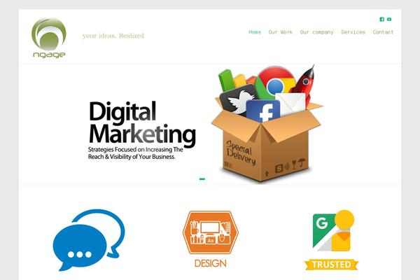 Spacious Pro theme site design template sample