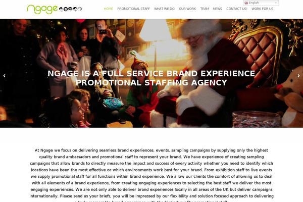 ngageltd.com site used Ngage
