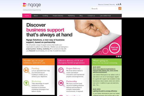 Site using Xhanch - My Twitter plugin