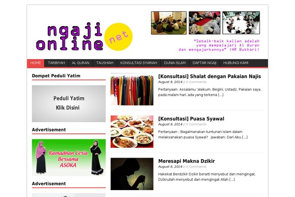 MH Magazine lite theme site design template sample