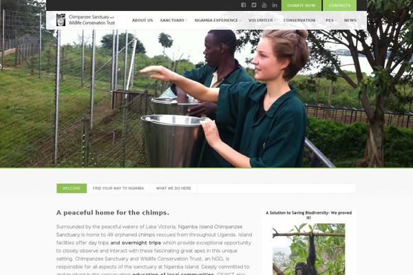 Site using Seamless Donations plugin