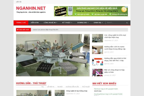 Jannah-child theme site design template sample