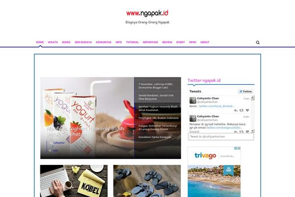 Site using Simple YouTube Embed plugin