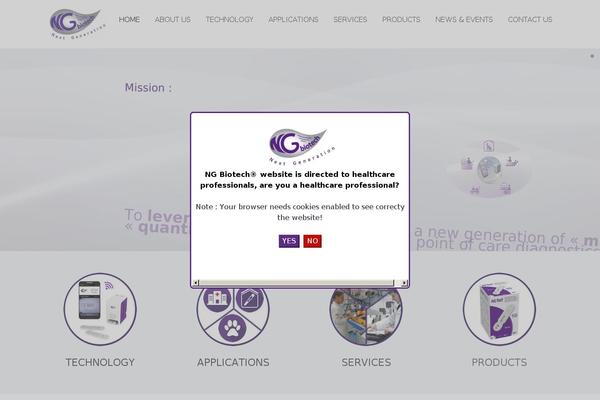Codeus theme site design template sample