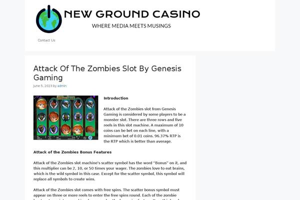 Site using Widget-options plugin