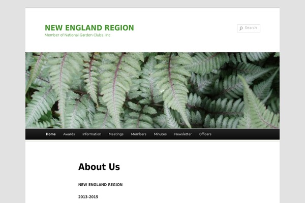 Duster theme site design template sample