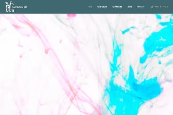 Site using Swiper-js-slider plugin