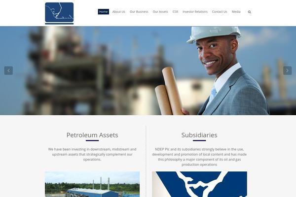 3Clicks theme site design template sample