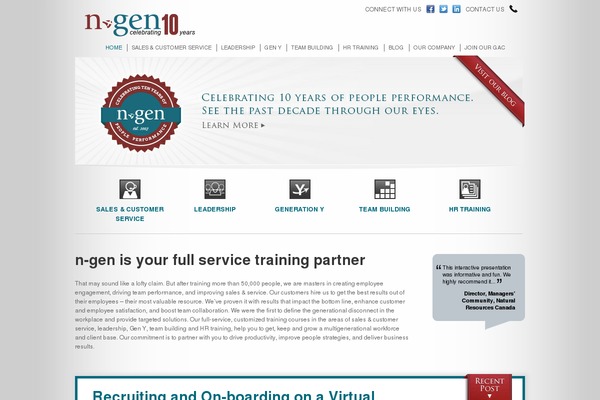 Site using Custom-testimonials plugin