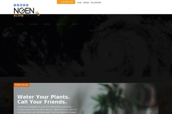 Site using YouTube plugin