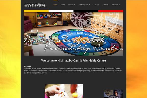 Site using All-in-One Event Calendar plugin