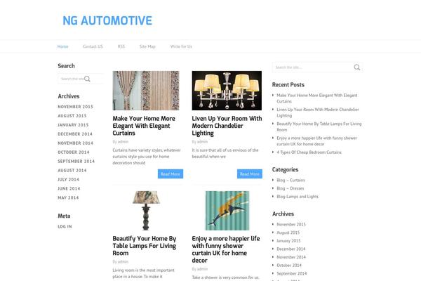 nggautomotive.com site used Split