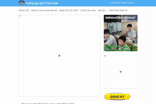 Nominal theme site design template sample