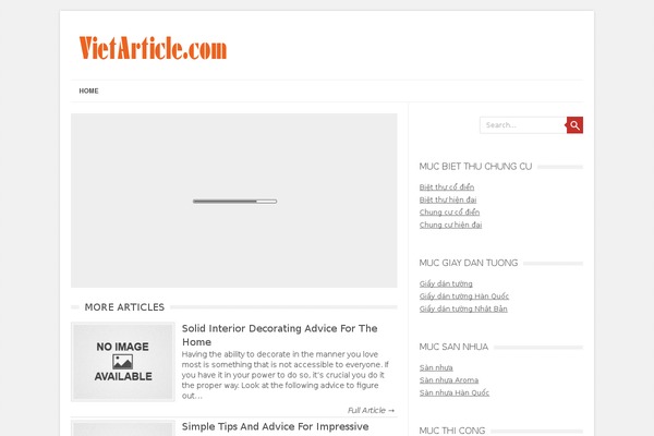 Leaf theme site design template sample