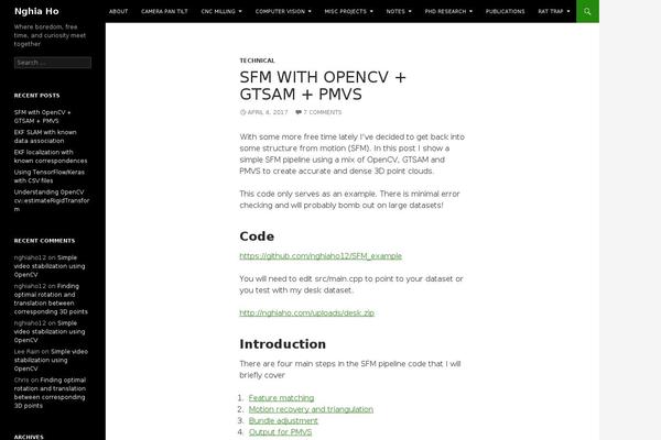 Site using Code-syntax-block plugin