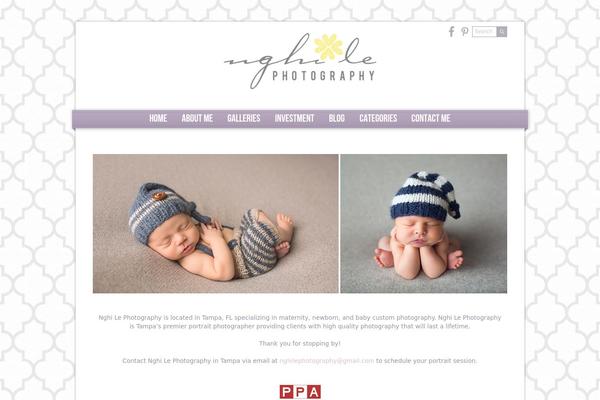nghilephotography.com site used Serendipity