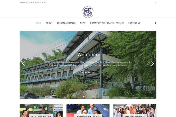 Savona theme site design template sample