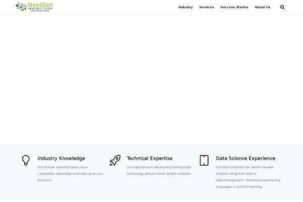 Goodspace theme site design template sample