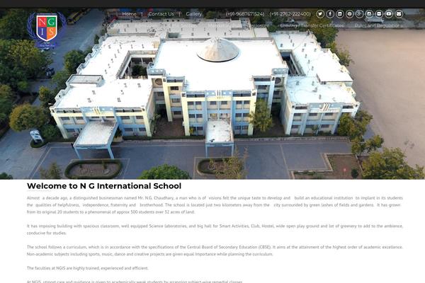 Forum theme site design template sample