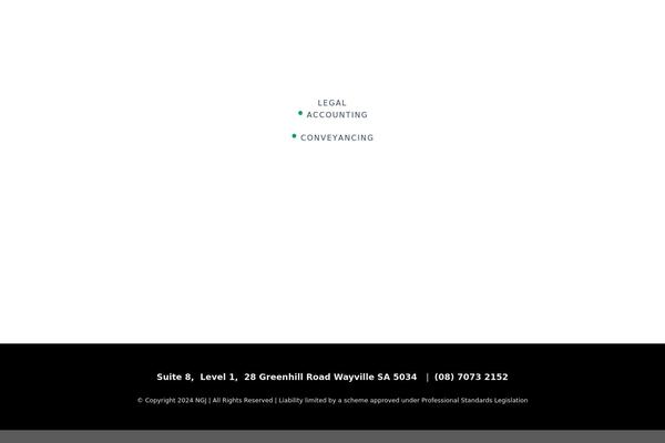 Bridge theme site design template sample