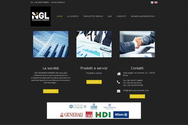 Idstore theme site design template sample