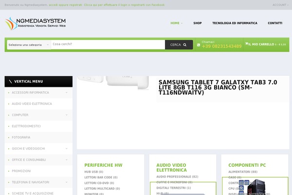 Mix theme site design template sample