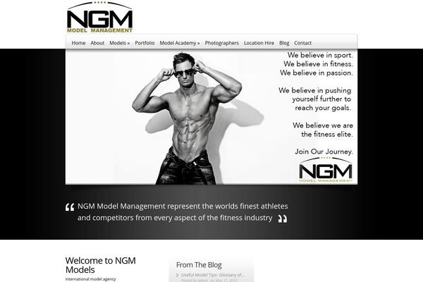 Deepfocus theme site design template sample