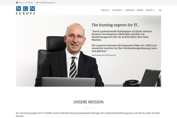 Corpress theme site design template sample