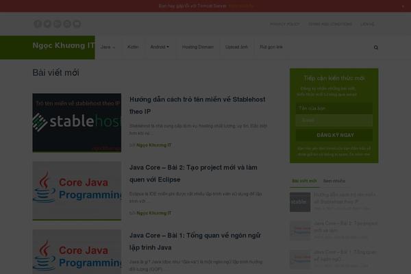 Site using WP Author Box Lite plugin