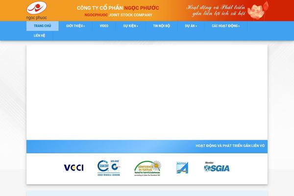 Dynamik Gen theme site design template sample
