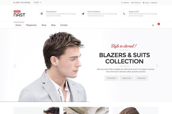 ngocthieng.com site used Nast