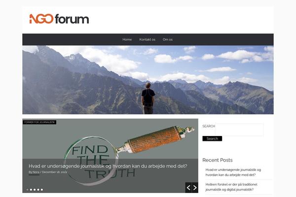 ResponsiveBlogily theme site design template sample